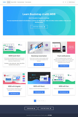 牛骨文可視化拖拽式建站系統(tǒng),html模板源碼免費下載