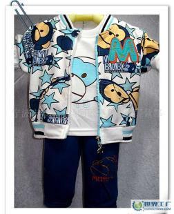 童裝選購新思路 嬰兒韓版連帽三件套的時尚與實用價值